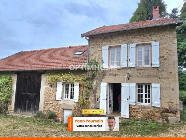 Maison à vendre 8 pièces SAINT LAURENT LES EGLISES (87)