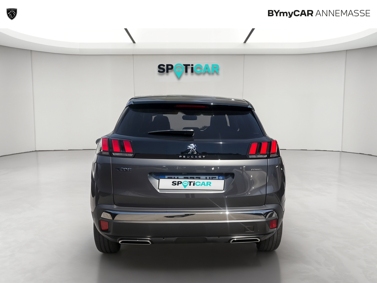 Peugeot 3008 Puretech 130ch S&amp;S EAT8 — photo 4