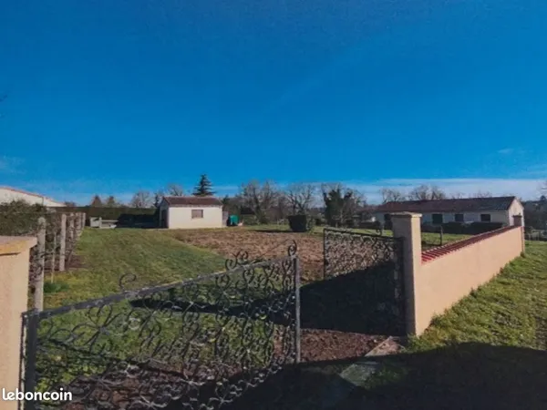 Vente de terrain