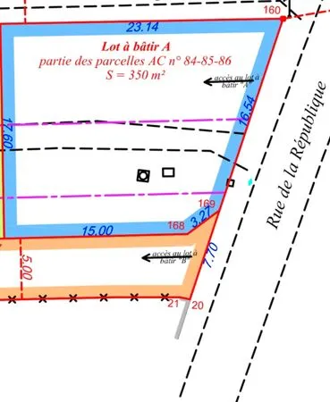 Terrain constructible