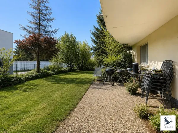 T3 en rez-de jardin