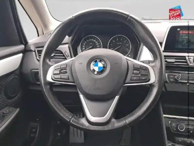 Bmw Serie 2 série 2 activetourer 225xea 224ch lounge — photo 12