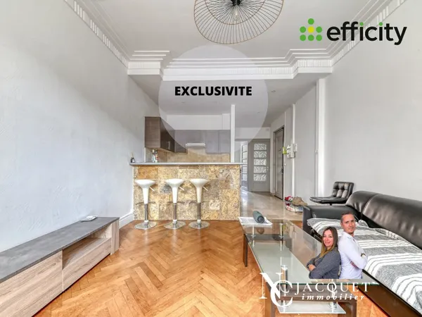 Appartement 3 pièces 48 m²