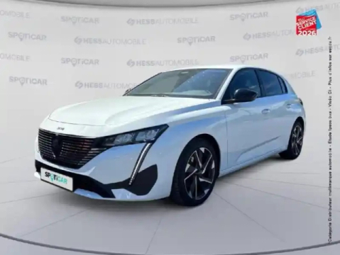 Peugeot 308 1.5 bluehdi 130ch s&amp;s allure pack