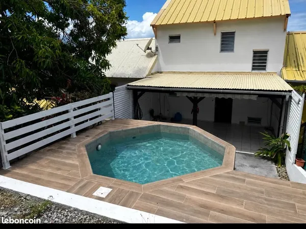 Triplex vue mer