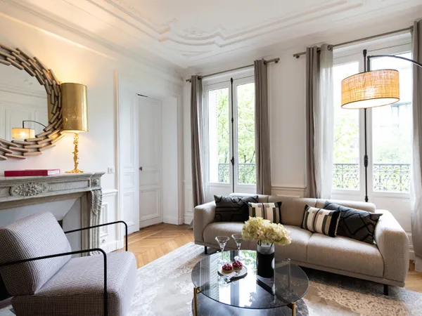 Place de l'Étoile - 110 m² - 4 chambres