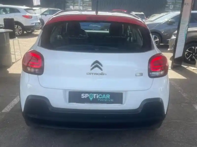 Citroën C3 sté 1.5 bluehdi 100ch s&amp;s bvm 6 feel 2 places societe — photo 5