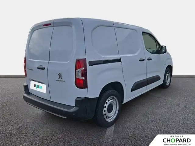 Peugeot Partner fourgon m 650 kg bluehdi 100 s&amp;s bvm6 — photo 3
