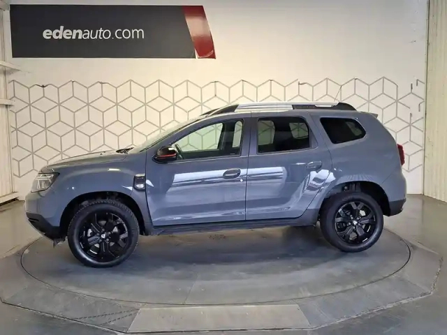 Dacia Duster blue dci 115 4x4 — photo 2