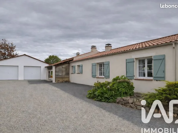 Propriété 5 pièces 132 m²
