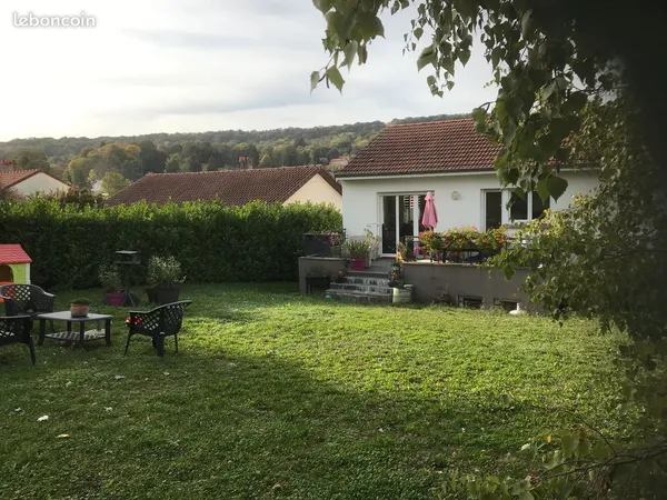 Maison F5 avec jardin et garage