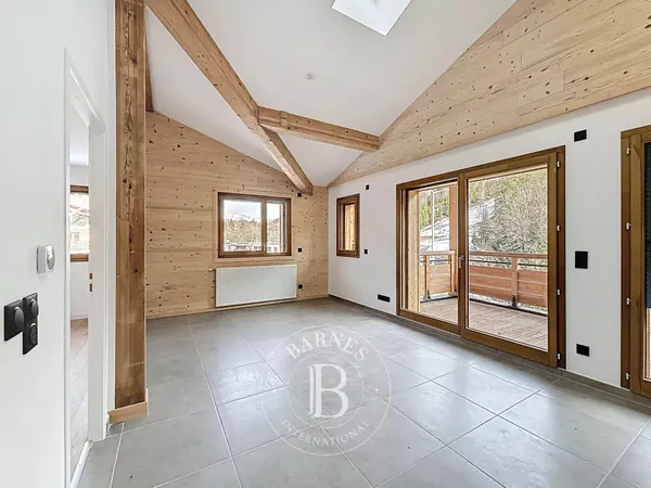 Les Gets - Appartement T4 de 81 m² - 3 Chambres - Cuisine équipée et frais de notaire offerts - Rési