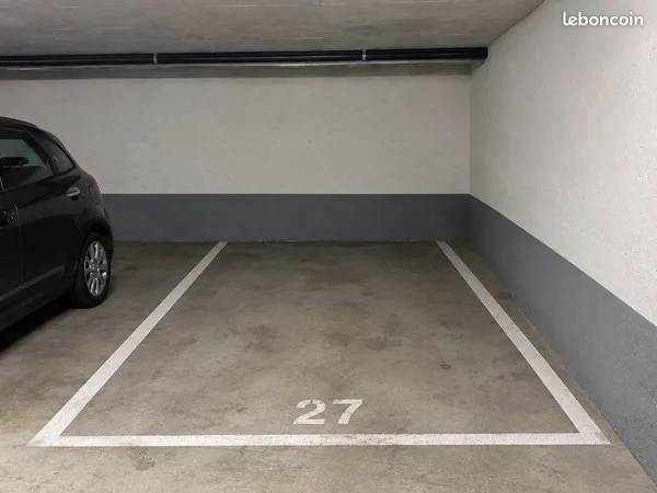 Emplacement de parking