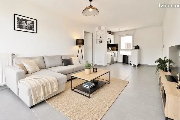 Appartement 2 pièces 42 m²