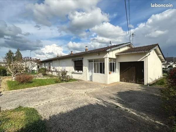Maison 4 pièces 79 m² Tours