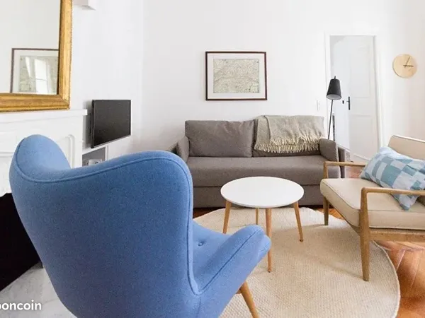 Appartement Location Paris 1p 22m² 650€