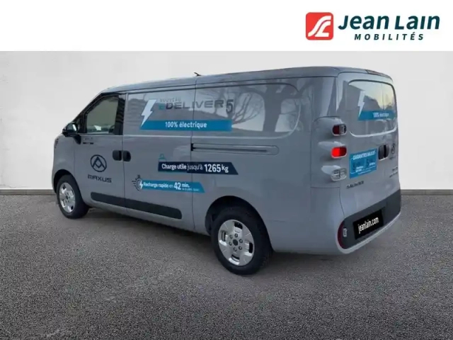Maxus Edeliver5 e-deliver5 fourgon l1h1 64 kwh — photo 26