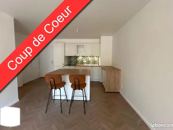 Vend appartement Neuf T2/ Retour à la vente