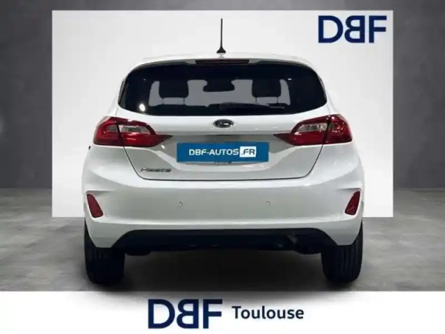 Ford Fiesta 1.0 ecoboost 100 ch s&amp;s bvm6 titanium — photo 4