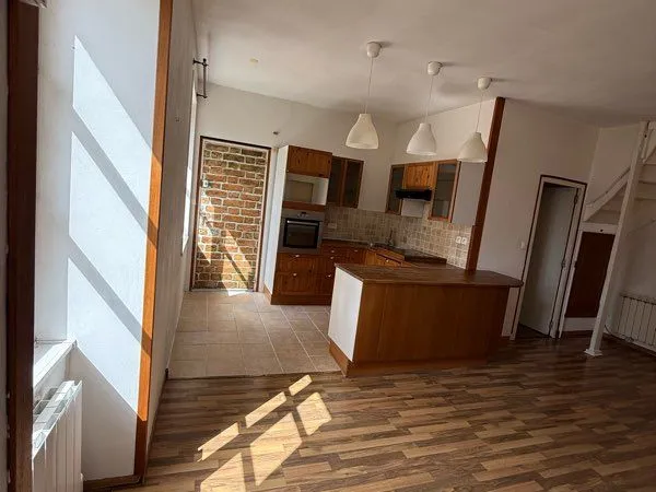 Appartement T3 duplex