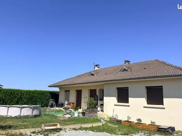 Maison plein pied