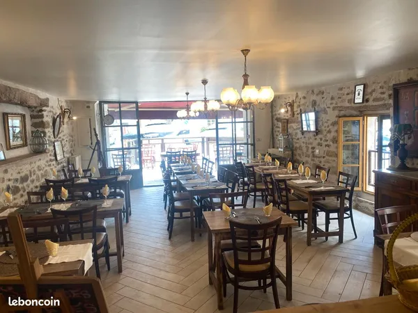 Bar restaurant monts de lacaune