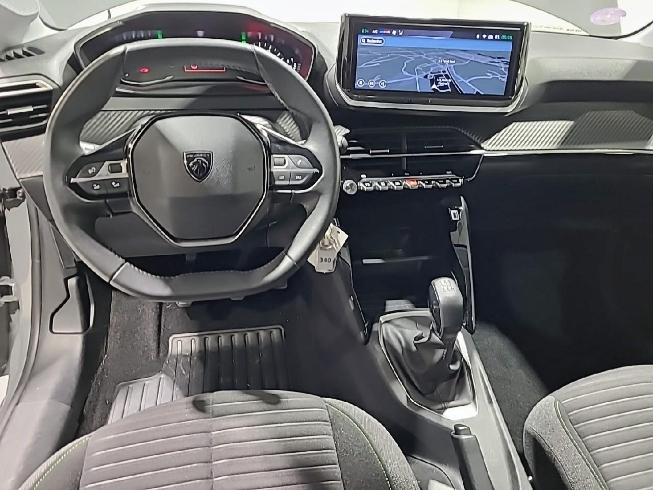 Peugeot 208 puretech 75 s&s bvm5 active — photo 12