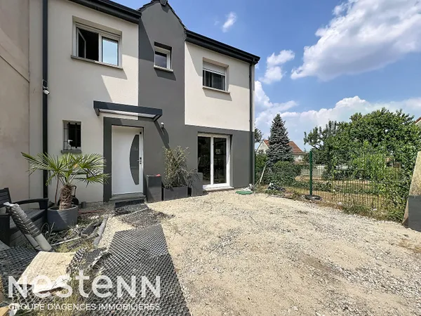 Maison contemporaine 5 pièces à vendre à Valenton - Rare sur le marché !