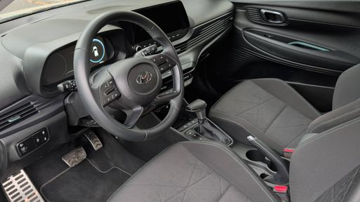 Hyundai Bayon 1.0 T-GDi 100 Hybrid 48V DCT - Intuitive – 2023 – 13290 km – Hybride essence – Boîte Automatique — photo 19