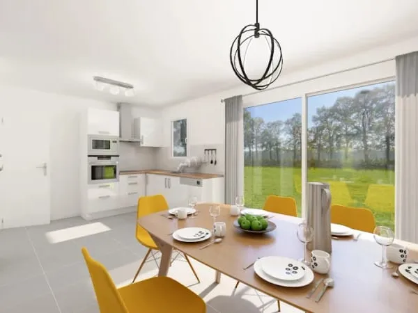 Maison neuve 3 pièces 75 m²