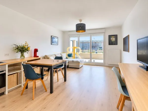 Appartement 3 pièces 61 m²