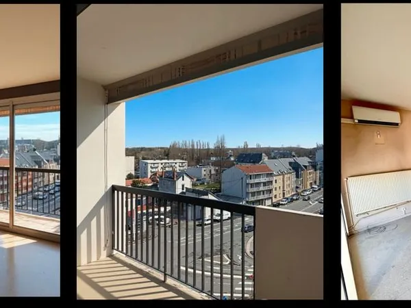 Appartement T3 73m2 direct propriétaire