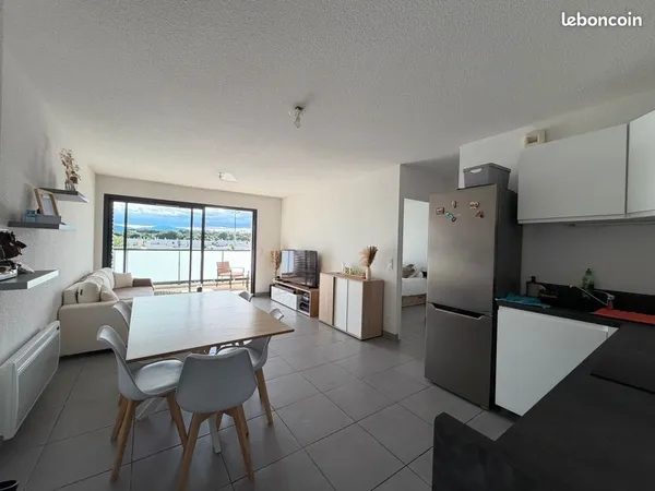 Appartement T2 résidence Mas roca 42 m²