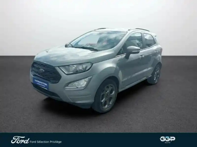 Ford Ecosport 1.0 ecoboost 125ch st-line 7cv