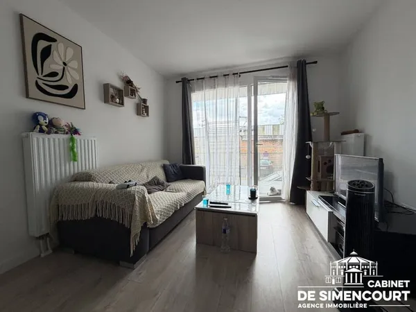 Appartement 2 pièces 37 m²