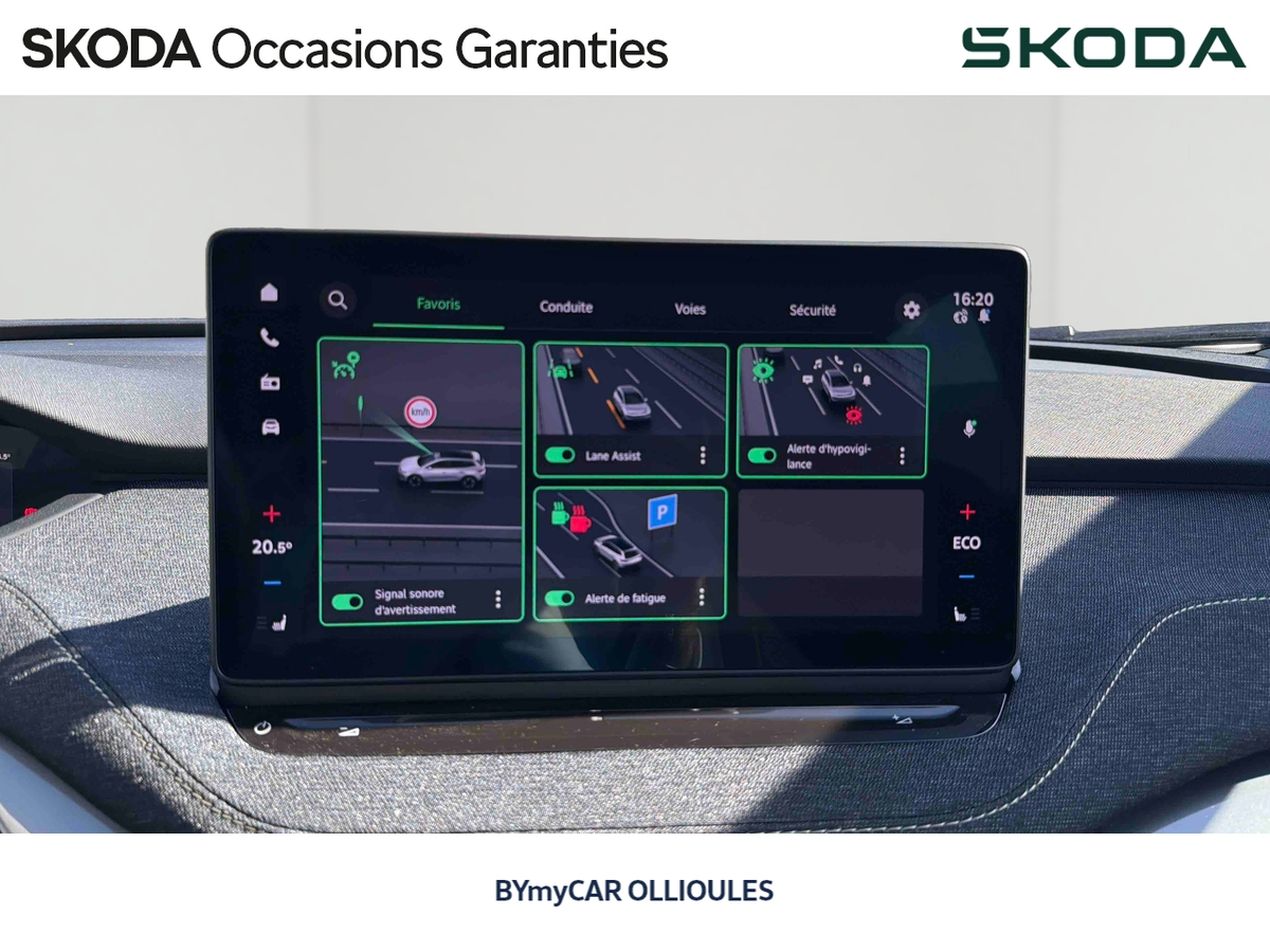 Skoda Elroq 191 ch Batterie 60 — photo 24