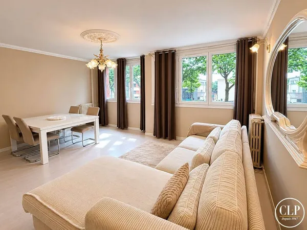 Appartement 3 pièces 61 m²