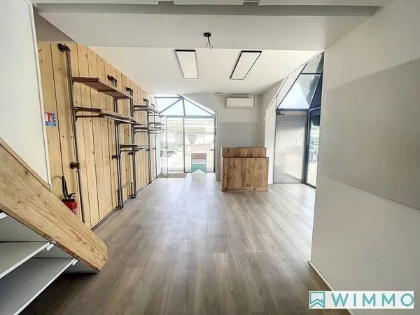 Bureaux 1 pièce 27 m²