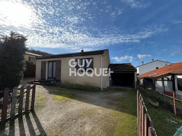 Maison vendue louée