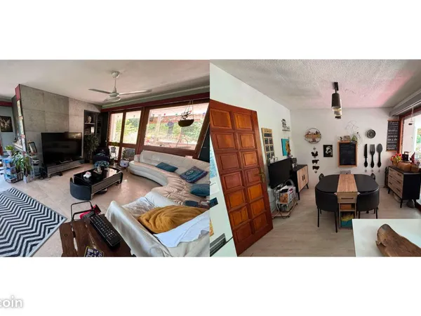 Maison - 8 pièces - Rez de jardin 170m2 (Rez de chaussée de même taille)