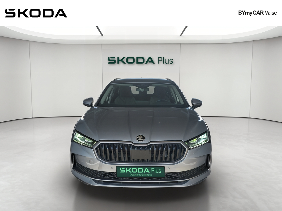 Skoda Superb Combi 1.5 TSI 204 ch PHEV DSG6 — photo 8