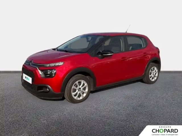 Citroën C3 bluehdi 100 ch bvm6
