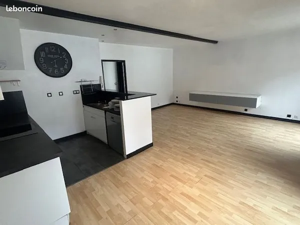 T5 triplex 105m2 - 4 chambres - centre-ville Quimperlé