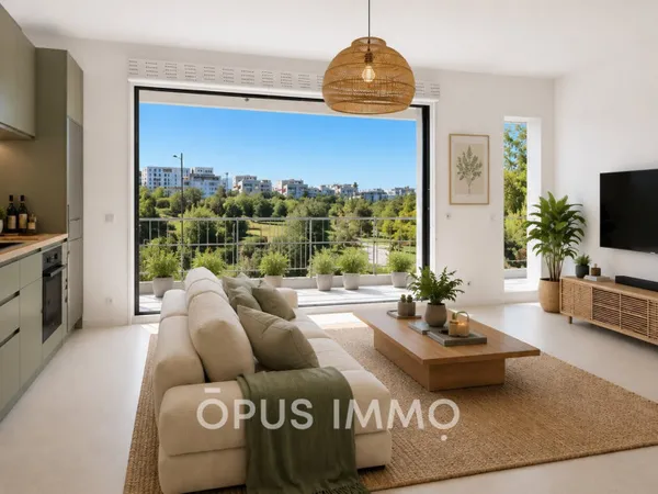 Appartement 2 pièces 46 m²