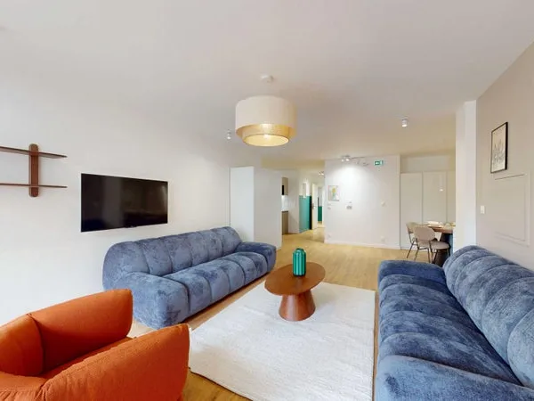 Résidence à Vanves : Appartement de 73m2