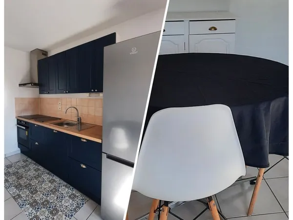 T2 meublé 44 m² à Mordelles - Vendu loué - Parking et cave
