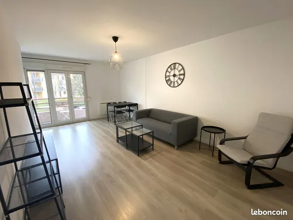 F2 48 m2 avec balcon et parking Cronenbourg Saint Florent