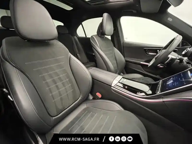 Mercedes Classe C berline 300 de hybrid eq 197+129ch amg line — photo 25