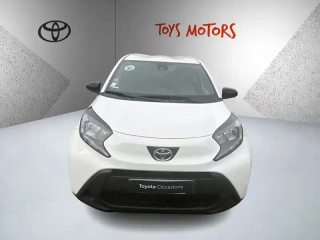 Toyota Aygo 1.0 vvt-i 72 dynamic — photo 7