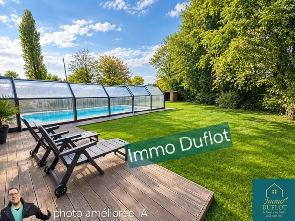 Maison 5 pièces 115 m²